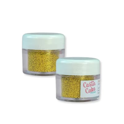 Diamantina Costa Cake Super Gold 5 gr.