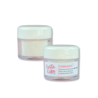 Diamantina Costa Cake Tornasol 5 gr.