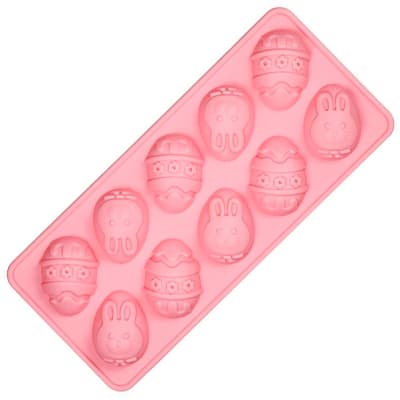 Molde Huevos Diseño N°2 - 10 Cavidades Silicona