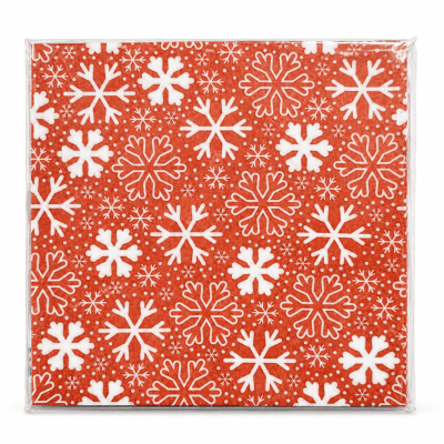 Papel Antigrasa para Alfajores Navidad N°2 - 100 Unidades1