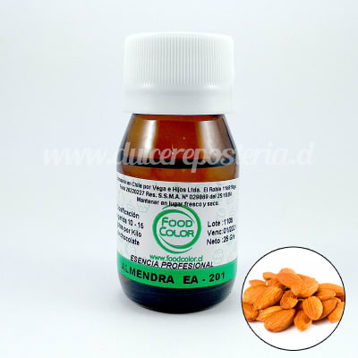 Esencia Food Color 25 gr. Almendra