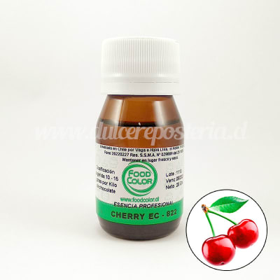 Esencia Food Color 25 gr. Cherry