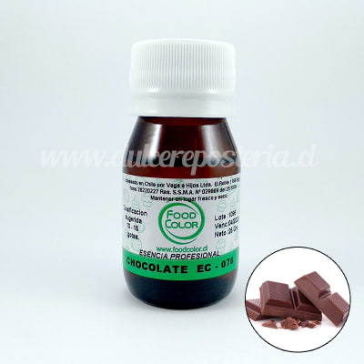 Esencia Food Color 25 gr. Chocolate1