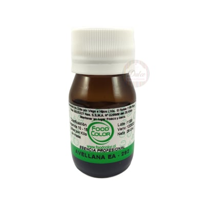 Esencia Food Color 25 gr. Avellana1