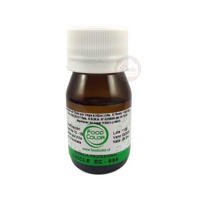 Esencia Food Color 25 gr. Chicle