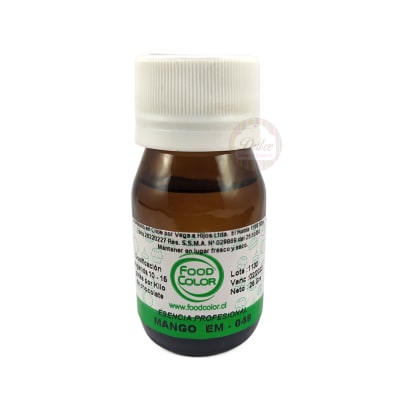Esencia Food Color 25 gr. Mango1
