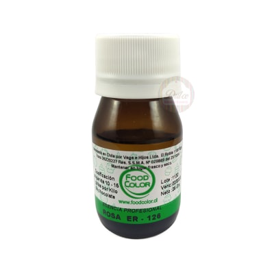 Esencia Food Color 25 gr. Rosa1