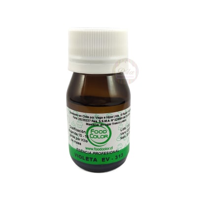 Esencia Food Color 25 gr. Violeta1