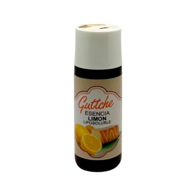Esencia Guttche Limón Liposoluble 25 gr.
