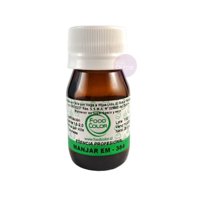 Esencia Food Color 25 gr. Manjar