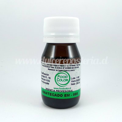 Esencia Food Color 25 gr. Mantecado