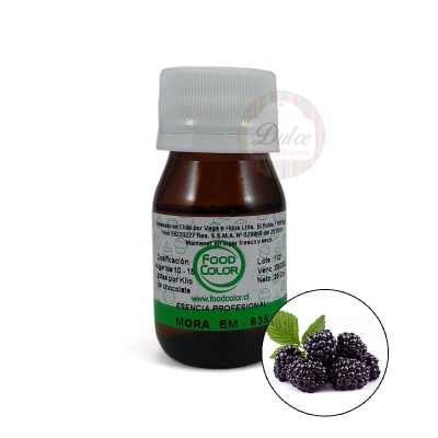 Esencia Food Color 25 gr. Mora1
