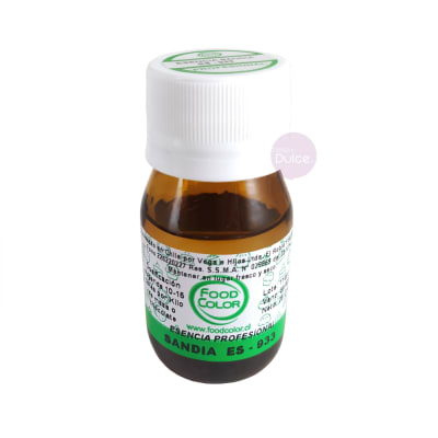 Esencia Food Color 25 gr. Sandía1