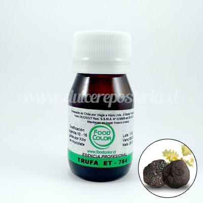 Esencia Food Color 25 gr. Trufa