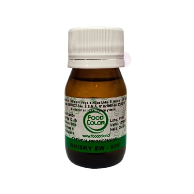 Esencia Food Color Whisky 25 gr.