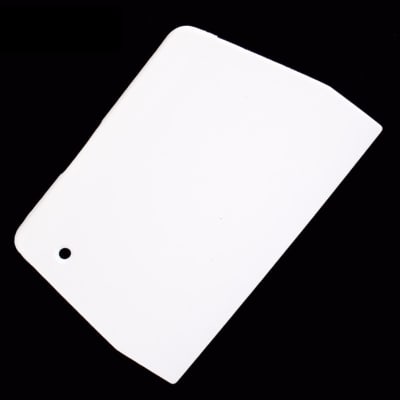 Paleta, Espatula o Cortador Plástico Blanco 25.4 cm.1