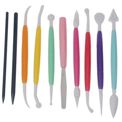 Set de Estecas para Modelar 10 Piezas