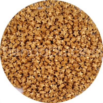 Sprinkle Estrellas Doradas 70 gr.