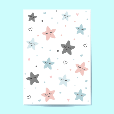 Papel Mantequilla Estrellas 10 Unidades1