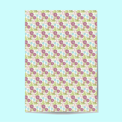 Papel Mantequilla Flores N°6 10 Unidades1