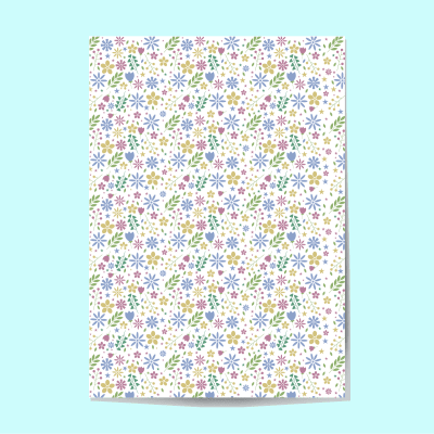 Papel Mantequilla Flores N°7 10 Unidades1