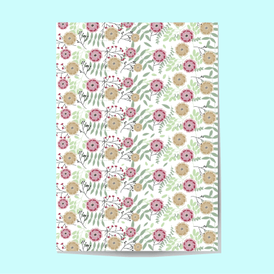 Papel Mantequilla Flores N°8 10 Unidades1