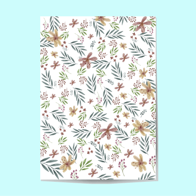 Papel Mantequilla Flores N°9 10 Unidades1