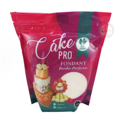 Fondant CakePro Blanco 1 kg.