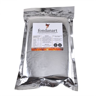Fondant Blanco Neutro Fondanart 1 kg.1