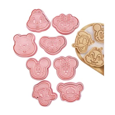 Set Cortador Marcador Disney 8 Diseños