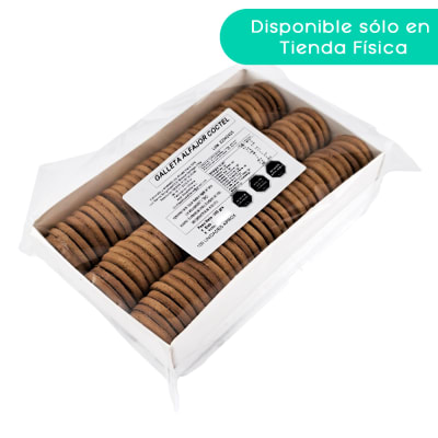 Galletas para Alfajor Cóctel Abuela María 350 gr.1