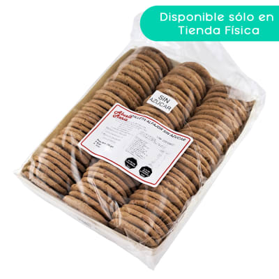 Galletas Para Alfajor Sin Azúcar Abuela María 750 gr.
