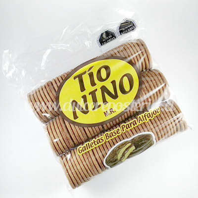 Galleta para Alfajor Tío Nino 800 gr.