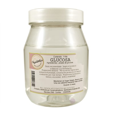 Glucosa Kreatortas 1 kg.