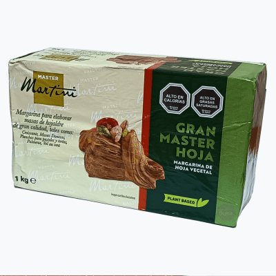 Margarina Gran Master Hoja 1 kg.1
