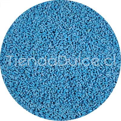 Decoración Granillo Celeste 100 gr.