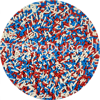 Decoración Granillo Tricolor 100 gr.