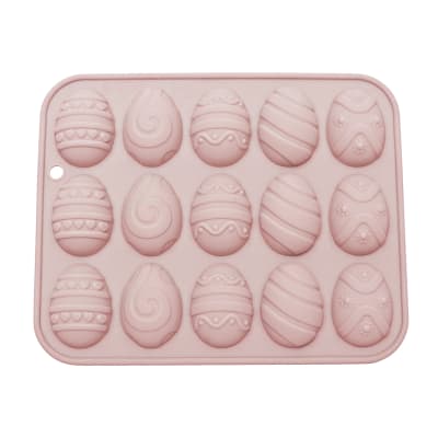 Molde Huevos Diseño 15 Cavidades Silicona1