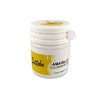 Colorante Gel Amarillo Guttche 20 gr.