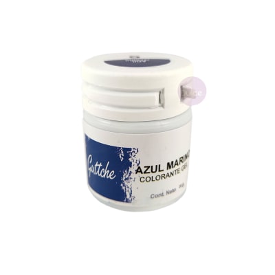 Colorante Gel Azul Marino Guttche 20 gr.