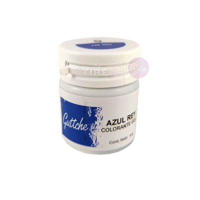 Colorante Gel Azul Rey Guttche 20 gr.