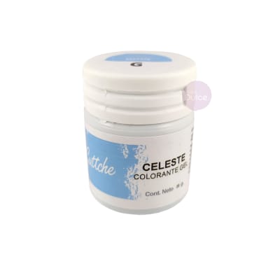 Colorante Gel Celeste Guttche 20 gr.1