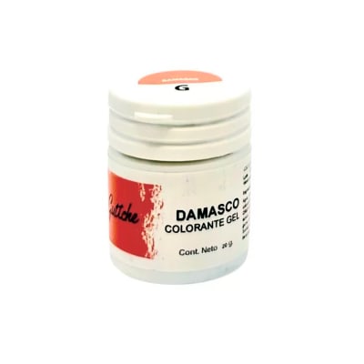 Colorante Gel Damasco Guttche 20 gr.