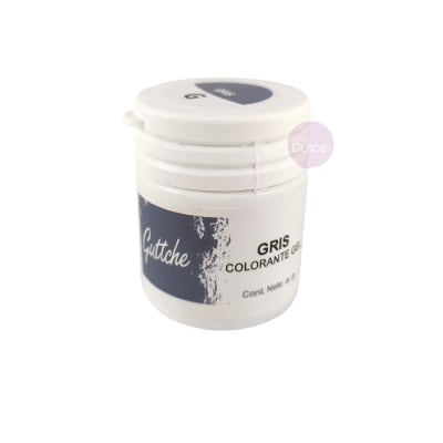 Colorante Gel Gris Guttche 20 gr.