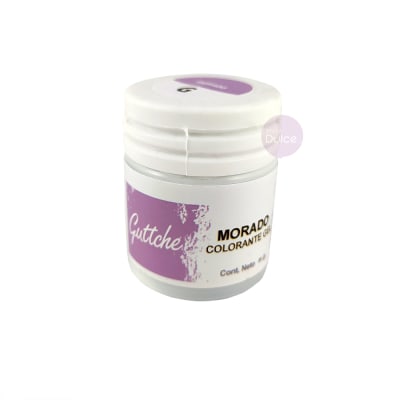 Colorante Gel Morado Guttche 20 gr.