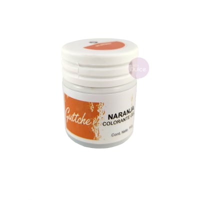 Colorante Gel Naranjo Guttche 20 gr.