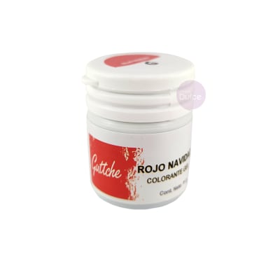 Colorante Gel Rojo Navidad Guttche 20 gr.