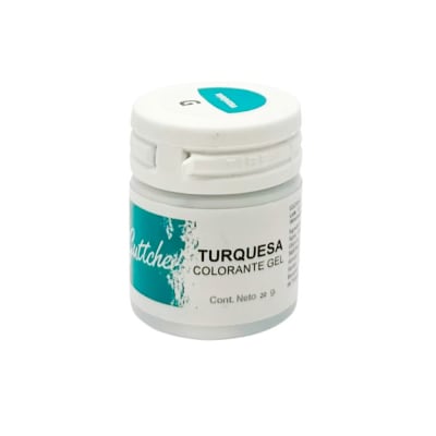 Colorante Gel Turquesa Guttche 20 gr.