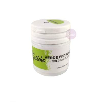 Colorante Gel Verde Pistacho Guttche 20 gr.