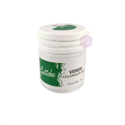 Colorante Gel Verde Guttche 20 gr.1